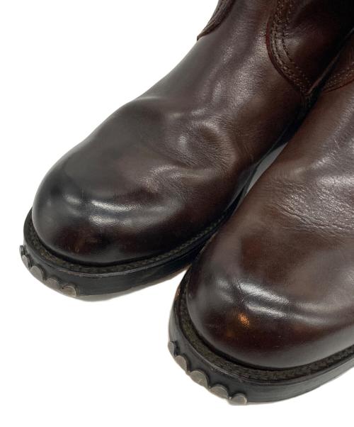SUS-SOUS（シュス）SUS-SOUS (シュス) エンジニアブーツ ブラウン サイズ:10の古着・服飾アイテム