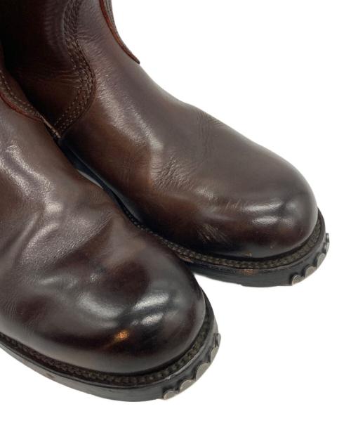 SUS-SOUS（シュス）SUS-SOUS (シュス) エンジニアブーツ ブラウン サイズ:10の古着・服飾アイテム