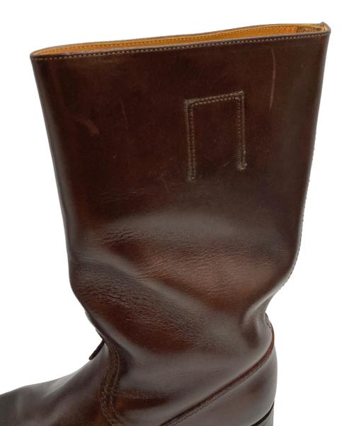 SUS-SOUS（シュス）SUS-SOUS (シュス) エンジニアブーツ ブラウン サイズ:10の古着・服飾アイテム