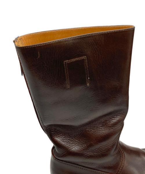 SUS-SOUS（シュス）SUS-SOUS (シュス) エンジニアブーツ ブラウン サイズ:10の古着・服飾アイテム