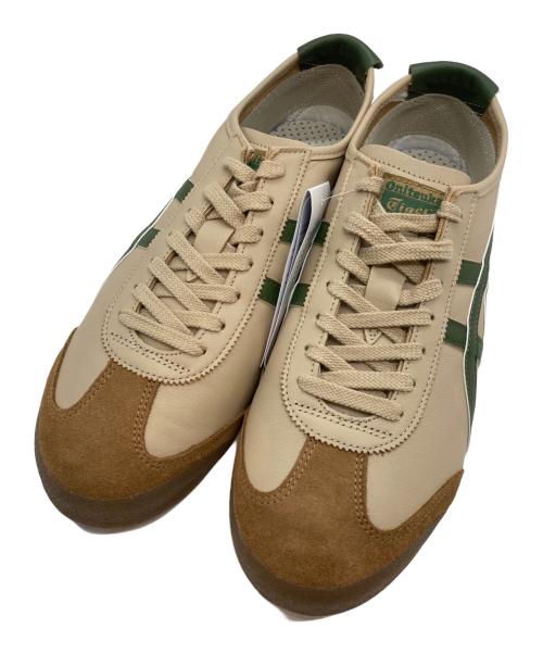 Onitsuka Tiger（オニツカタイガー）Onitsuka Tiger (オニツカタイガー) MEXICO 66 ベージュ サイズ:28.5 未使用品の古着・服飾アイテム