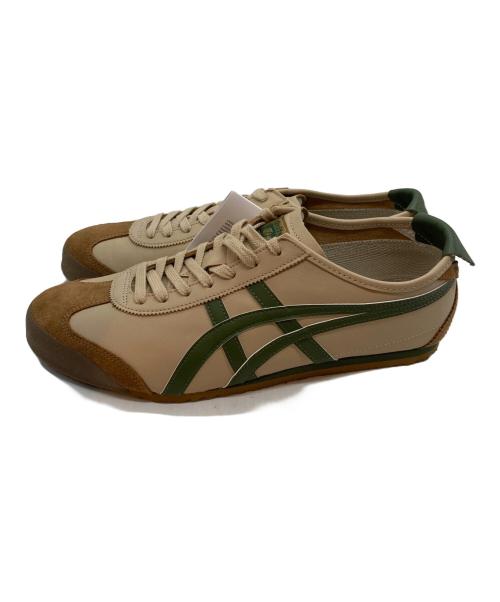 Onitsuka Tiger（オニツカタイガー）Onitsuka Tiger (オニツカタイガー) MEXICO 66 ベージュ サイズ:28.5 未使用品の古着・服飾アイテム