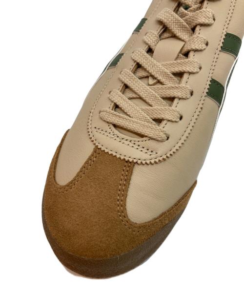 Onitsuka Tiger（オニツカタイガー）Onitsuka Tiger (オニツカタイガー) MEXICO 66 ベージュ サイズ:28.5 未使用品の古着・服飾アイテム