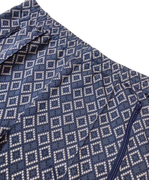 Needles（ニードルズ）Needles (ニードルズ) JOURNAL STANDARD (ジャーナルスタンダード) 別注パピヨン刺繍 総柄 トラックパンツ ブラック サイズ:Mの古着・服飾アイテム