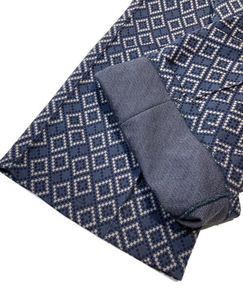 Needles（ニードルズ）Needles (ニードルズ) JOURNAL STANDARD (ジャーナルスタンダード) 別注パピヨン刺繍 総柄 トラックパンツ ブラック サイズ:Mの古着・服飾アイテム