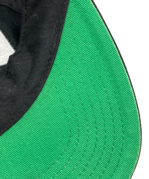 stussy（ステューシー）stussy (ステューシー) STU Arch Strapback Cap/ステューシー エスティーユー アーチ ストラップバック キャップ ブラックの古着・服飾アイテム