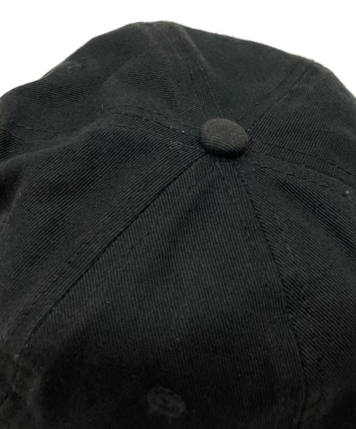 stussy（ステューシー）stussy (ステューシー) STU Arch Strapback Cap/ステューシー エスティーユー アーチ ストラップバック キャップ ブラックの古着・服飾アイテム