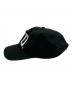 stussy (ステューシー) STU Arch Strapback Cap/ステューシー エスティーユー アーチ ストラップバック キャップ ブラック：8000円