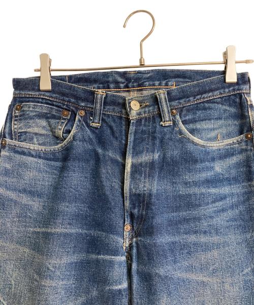 WAREHOUSE（ウエアハウス）WAREHOUSE (ウエアハウス) 1004XXデニムパンツ ネイビー サイズ:W30の古着・服飾アイテム