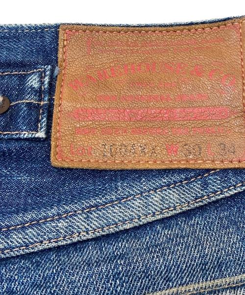 WAREHOUSE（ウエアハウス）WAREHOUSE (ウエアハウス) 1004XXデニムパンツ ネイビー サイズ:W30の古着・服飾アイテム