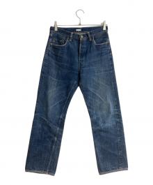 WAREHOUSE（ウエアハウス）の古着「DUCK DIGGER 1001XXデニムパンツ」｜ブルー