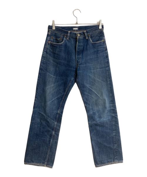 WAREHOUSE（ウエアハウス）WAREHOUSE (ウエアハウス) DUCK DIGGER 1001XXデニムパンツ ブルー サイズ:W30の古着・服飾アイテム