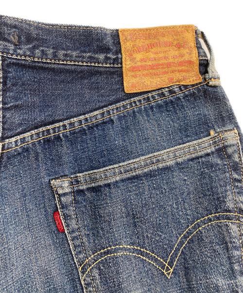 WAREHOUSE（ウエアハウス）WAREHOUSE (ウエアハウス) DUCK DIGGER 1001XXデニムパンツ ブルー サイズ:W30の古着・服飾アイテム