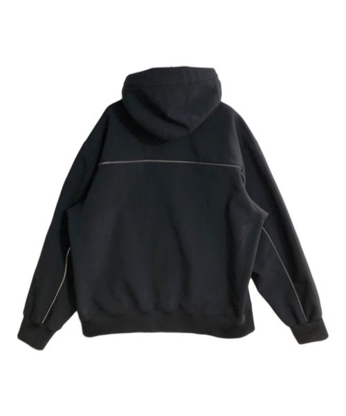 SUPREME（シュプリーム）Supreme (シュプリーム) WINDSTOPPER Zip Up Hooded Sweatshirt ブラック サイズ:Lの古着・服飾アイテム