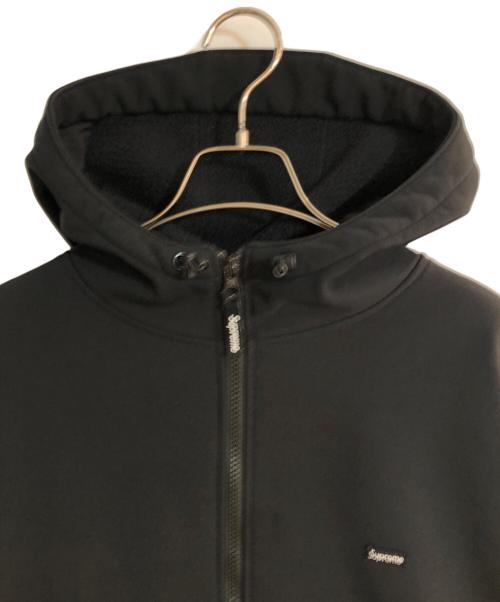 SUPREME（シュプリーム）Supreme (シュプリーム) WINDSTOPPER Zip Up Hooded Sweatshirt ブラック サイズ:Lの古着・服飾アイテム