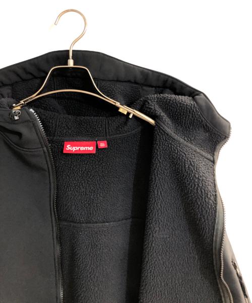 SUPREME（シュプリーム）Supreme (シュプリーム) WINDSTOPPER Zip Up Hooded Sweatshirt ブラック サイズ:Lの古着・服飾アイテム