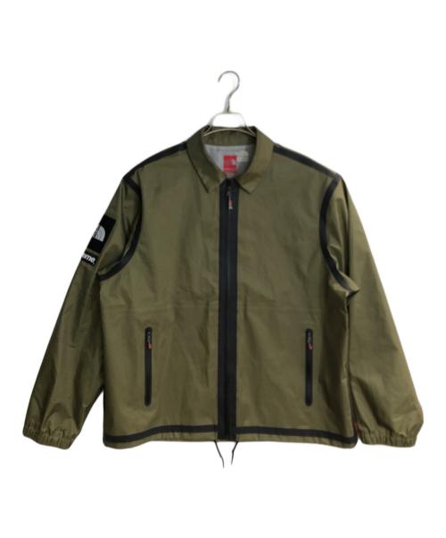 SUPREME（シュプリーム）Supreme (シュプリーム) THE NORTH FACE (ザ ノース フェイス) TAPE SEAM COACHES JACKET グリーン サイズ:Ｌの古着・服飾アイテム