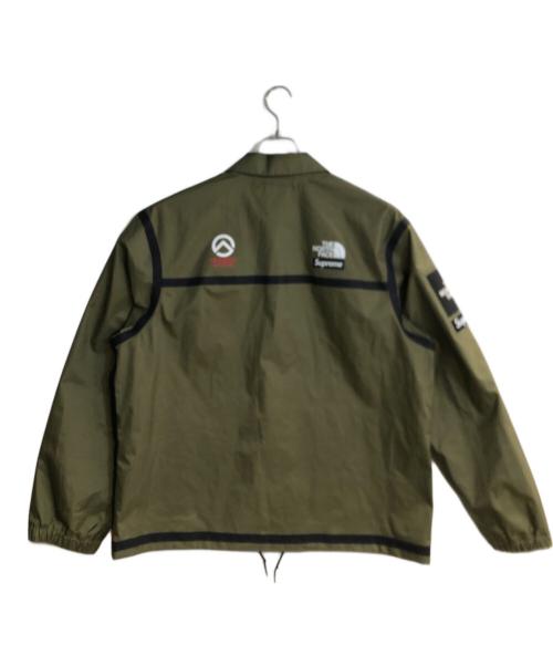 SUPREME（シュプリーム）Supreme (シュプリーム) THE NORTH FACE (ザ ノース フェイス) TAPE SEAM COACHES JACKET グリーン サイズ:Ｌの古着・服飾アイテム