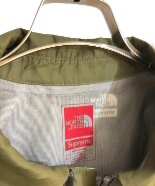 SUPREME（シュプリーム）Supreme (シュプリーム) THE NORTH FACE (ザ ノース フェイス) TAPE SEAM COACHES JACKET グリーン サイズ:Ｌの古着・服飾アイテム