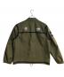 Supreme (シュプリーム) THE NORTH FACE (ザ ノース フェイス) TAPE SEAM COACHES JACKET グリーン サイズ:Ｌ：20000円