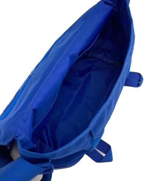 SUPREME（シュプリーム）Supreme (シュプリーム) messenger bag/メッセンジャーバッグ ブルーの古着・服飾アイテム