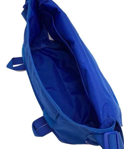 SUPREME（シュプリーム）Supreme (シュプリーム) messenger bag/メッセンジャーバッグ ブルーの古着・服飾アイテム