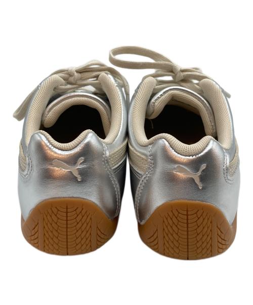 PUMA（プーマ）PUMA (プーマ) SPEEDCAT SILVER シルバー サイズ:23cm 未使用品の古着・服飾アイテム