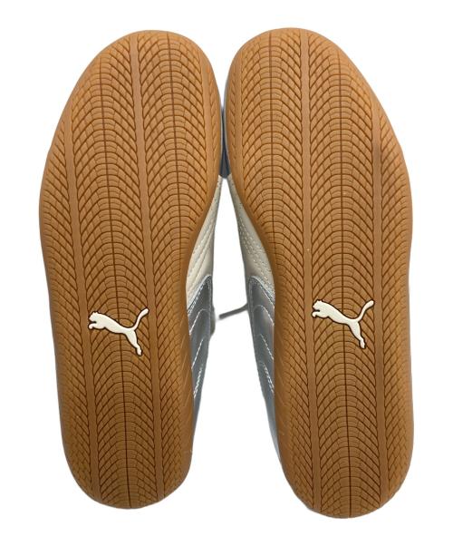 PUMA（プーマ）PUMA (プーマ) SPEEDCAT SILVER シルバー サイズ:23cm 未使用品の古着・服飾アイテム