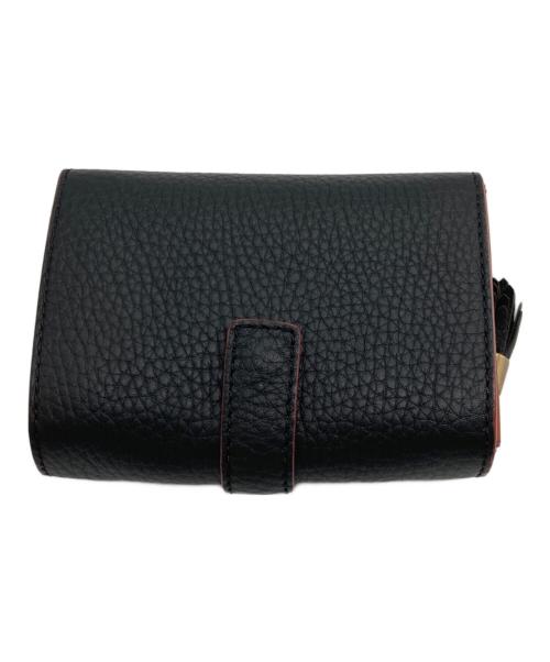 Felisi（フェリージ）Felisi (フェリージ) 2つ折り財布 ブラックの古着・服飾アイテム