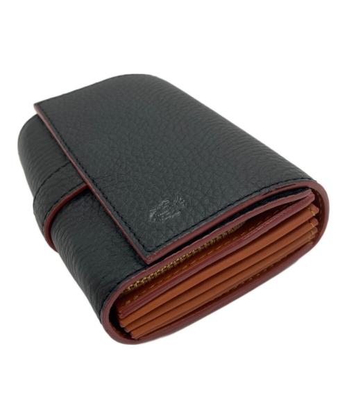 Felisi（フェリージ）Felisi (フェリージ) 2つ折り財布 ブラックの古着・服飾アイテム