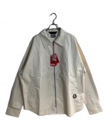 DIESEL（ディーゼル）の古着「S-TIVY JACKET ジップアップライトジャケット」｜ベージュ