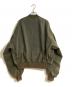 BEAMS (ビームス) Fade Bomber Jacket/ボンバージャケット カーキ サイズ:M：13000円