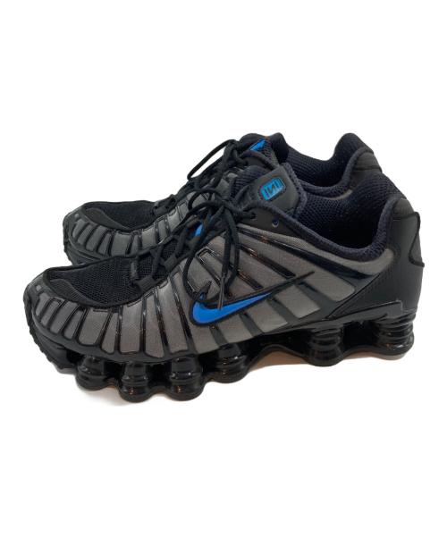 NIKE（ナイキ）NIKE (ナイキ) SHOX TL SE ブラック サイズ:26.5の古着・服飾アイテム