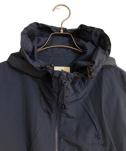 Snow peak（スノーピーク）Snow peak (スノーピーク) URBAN RESEARCH DOORS (アーバンリサーチドアーズ) マウンテンパーカー ネイビー サイズ:Ｌの古着・服飾アイテム
