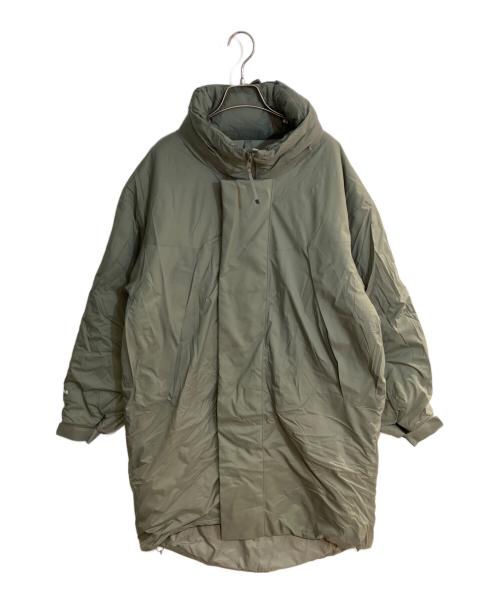 HYKE（ハイク）HYKE (ハイク) PERTEX PUFF PARKA カーキ サイズ:4の古着・服飾アイテム