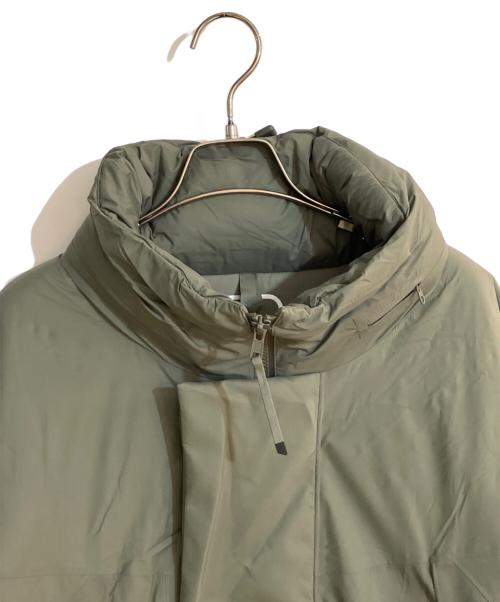HYKE（ハイク）HYKE (ハイク) PERTEX PUFF PARKA カーキ サイズ:4の古着・服飾アイテム