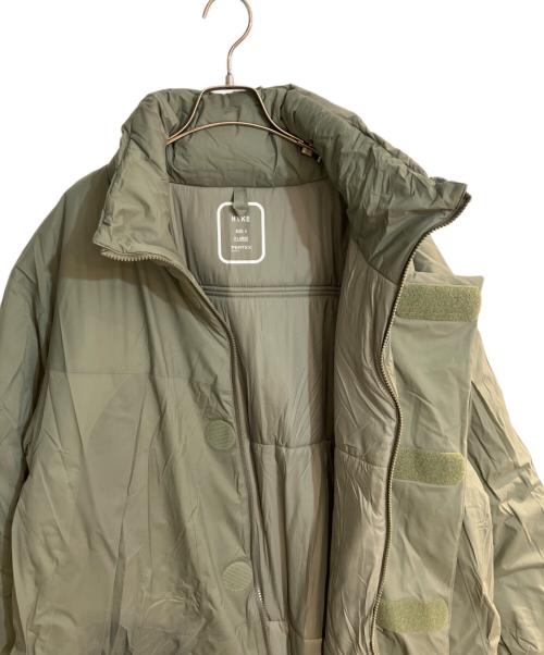 HYKE（ハイク）HYKE (ハイク) PERTEX PUFF PARKA カーキ サイズ:4の古着・服飾アイテム