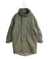 HYKE（ハイク）の古着「PERTEX PUFF PARKA」｜カーキ