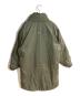 HYKE (ハイク) PERTEX PUFF PARKA カーキ サイズ:4：75000円