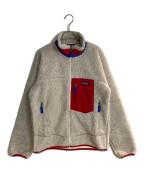 Patagoniaパタゴニア）の古着「クラシックレトロＸジャケット」｜ナチュラル×レッド