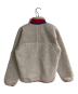 Patagonia (パタゴニア) クラシックレトロＸジャケット ナチュラル×レッド サイズ:M：20000円