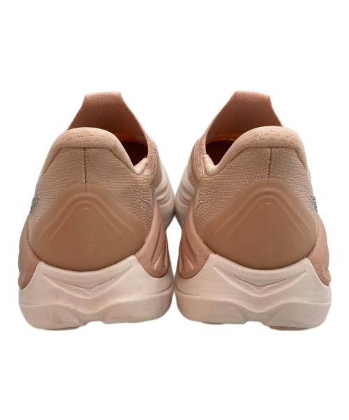 HOKAONEONE（ホカオネオネ）HOKAONEONE (ホカオネオネ) Skyward Laceless/スカイワード レースレス ピンク サイズ:24.5㎝の古着・服飾アイテム