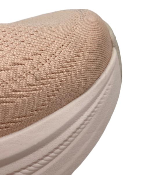 HOKAONEONE（ホカオネオネ）HOKAONEONE (ホカオネオネ) Skyward Laceless/スカイワード レースレス ピンク サイズ:24.5㎝の古着・服飾アイテム