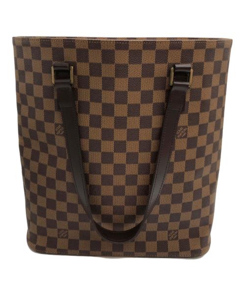 LOUIS VUITTON（ルイ ヴィトン）LOUIS VUITTON (ルイ ヴィトン) ダミエ ヴァヴァントートバッグ ブラウンの古着・服飾アイテム