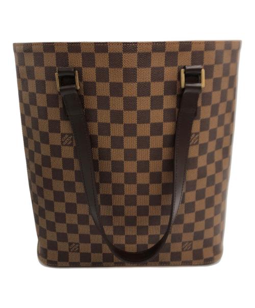 LOUIS VUITTON（ルイ ヴィトン）LOUIS VUITTON (ルイ ヴィトン) ダミエ ヴァヴァントートバッグ ブラウンの古着・服飾アイテム