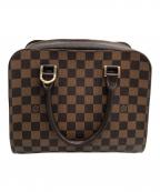 LOUIS VUITTONルイ ヴィトン）の古着「ダミエ トリアナ」｜ブラウン