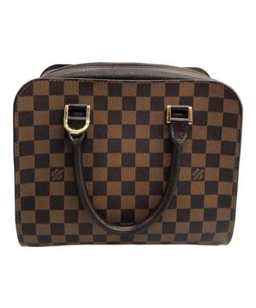 LOUIS VUITTON（ルイ ヴィトン）LOUIS VUITTON (ルイ ヴィトン) ダミエ トリアナ ブラウンの古着・服飾アイテム