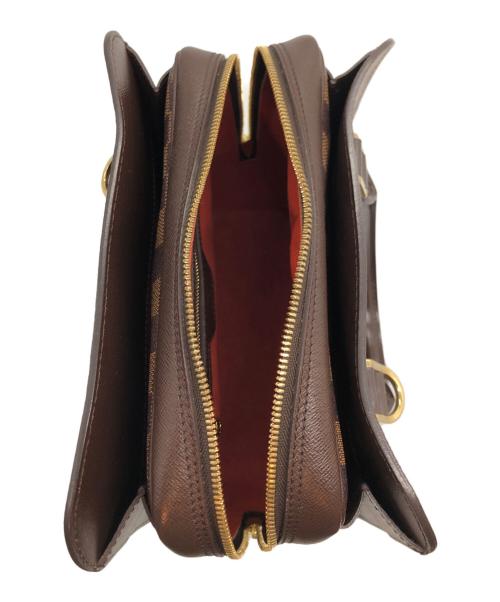 LOUIS VUITTON（ルイ ヴィトン）LOUIS VUITTON (ルイ ヴィトン) ダミエ トリアナ ブラウンの古着・服飾アイテム