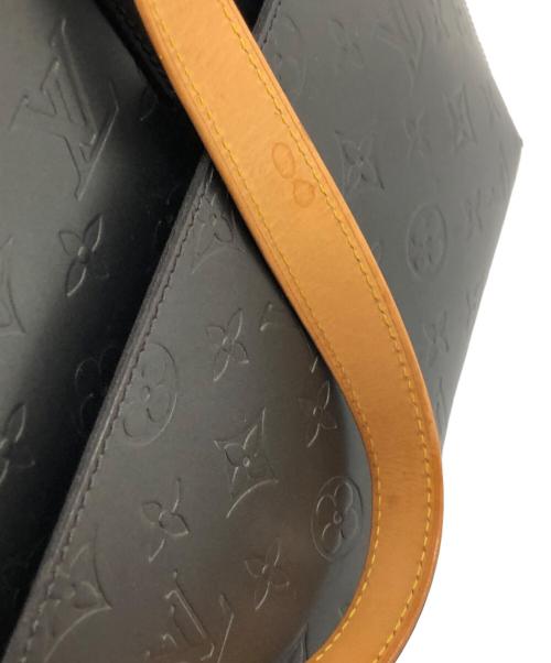 LOUIS VUITTON（ルイ ヴィトン）LOUIS VUITTON (ルイ ヴィトン) モノグラム・マット マルデン ブラックの古着・服飾アイテム