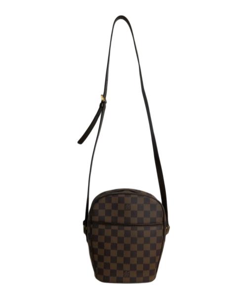 LOUIS VUITTON（ルイ ヴィトン）LOUIS VUITTON (ルイ ヴィトン) ダミエ イパネマPM ブラウンの古着・服飾アイテム